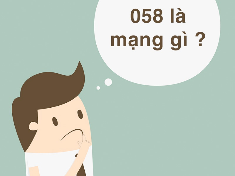 Đầu số 058 là mạng gì? Khám phá ý nghĩa "Sinh phát"