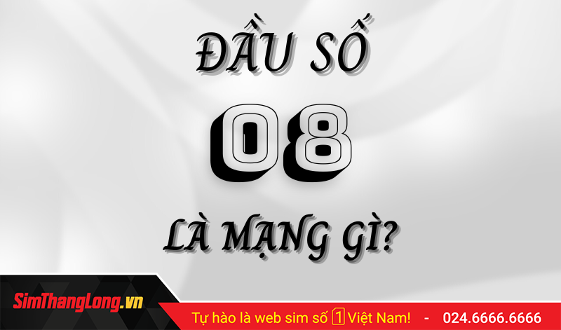 Đầu số 08 là mạng gì? Ở đâu? Mẹo mua sim số đẹp đầu 08