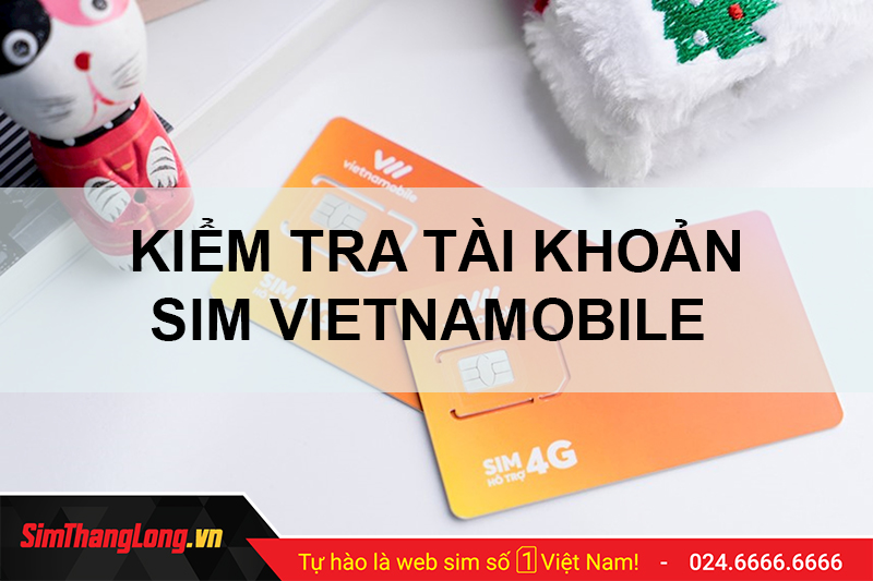 #2 cách kiểm tra tài khoản sim Vietnamobile cực đơn giản nhưng hiệu quả